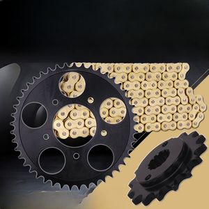 Kit de pignon de chaîne de <span class=keywords><strong>moto</strong></span> pour <span class=keywords><strong>Honda</strong></span> STEED Iron Horse 400/600 pignon de chaîne - Product Image 6