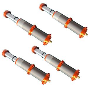 Kit de suspension tout-terrain VRD4X4 avec amortisseurs à azote pour Jeep Wrangler JK JL – Idéal pour la réfection de suspension - Product Image 2