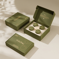 Emballage personnalisé pour produits cosmétiques, boîte d'expédition postale en carton ondulé avec logo