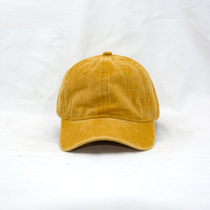 Casquette de baseball en coton lavé avec ouverture pour queue de cheval, style sport, pour homme et femme, diverses couleurs, casquette de camionneur brodée, effet vieilli - Product Image 2