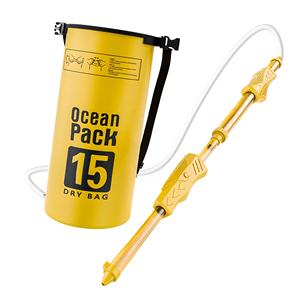 2025 Neue Hochdruck-Wasserpistole Langlebiges Wasserspritzpistolen-Spielzeug mit Rucksack für Sommer Erwachsene Kinder Wasserschießspiel - Product Image 1