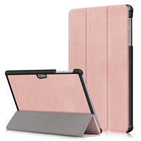 Étui pour clavier en cuir PU pour tablette Microsoft Surface Pro 7 Plus/7/6/5/4 12,3 pouces, protection d'écran pour Surface Pro 9/8/x