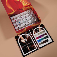 Collection de vernis à ongles en gel Unigel Jade Jewelry pour les fournitures de salon, vernis à ongles en gel UV longue durée à haute pigmentation, OEM ODM en gros