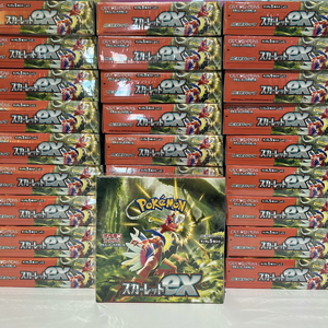 Vente en gros de boîtes de présentation de cartes Pokémon PTCG japonaises originales SV1A SV1V SV1S, recyclables, à coins carrés, coffret cadeau, <span class=keywords><strong>booster</strong></span> - Product Image 5
