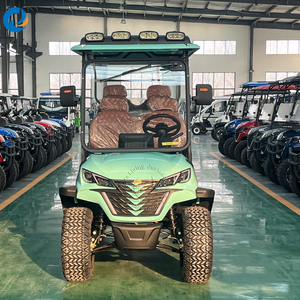 Chariot de golf électrique 4 places à grande capacité de charge, conception multi-places, prix compétitifs, chariots chinois à vendre - Product Image 5