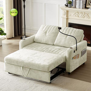 Sofá <span class=keywords><strong>cama</strong></span> extraíble 3 en 1 moderno <span class=keywords><strong>para</strong></span> muebles de sala de estar, sofá de 2 plazas, sofá <span class=keywords><strong>cama</strong></span> <span class=keywords><strong>para</strong></span> <span class=keywords><strong>dormir</strong></span> con soporte <span class=keywords><strong>para</strong></span> teléfono, carga 18042B - Product Image 4