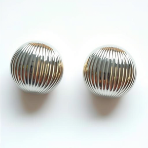 Boucles d'oreilles à clous tendance BE250-N12-0217WX-2 - Product Image 2