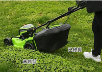 Tondeuse à gazon de jardin de haute qualité tondeuse à gazon autopropulsée tondeuse à gazon sans fil électrique portable 40V