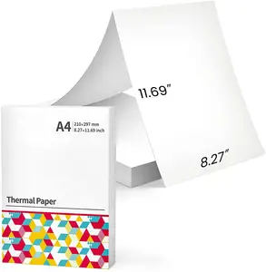 Термопечатная Бумага для термопринтера Phomemo M08F A4