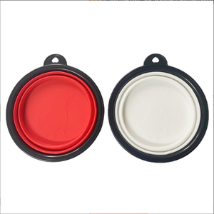 Bol pliable classique pour chien, personnalisé avec impression sérigraphique, pour les voyages, la randonnée en plein air, accessoires pour animaux de compagnie, cadeau personnalisé - Product Image 3