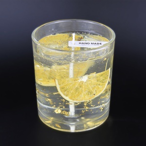 Bán buôn Ins phong cách hoa khô lấp lánh thạch Gel sáp thơm Gel nến cho trang trí nội thất - Product Image 4