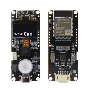 Module de caméra HD WIFI T-Camera S3 <span class=keywords><strong>ESP32</strong></span>-S3 0.96 pouces <span class=keywords><strong>SSD1306</strong></span> OLED FLASH 16 Mo 2MP Carte de développement de caméra - Product Image 5