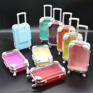 mini plastic suitcase