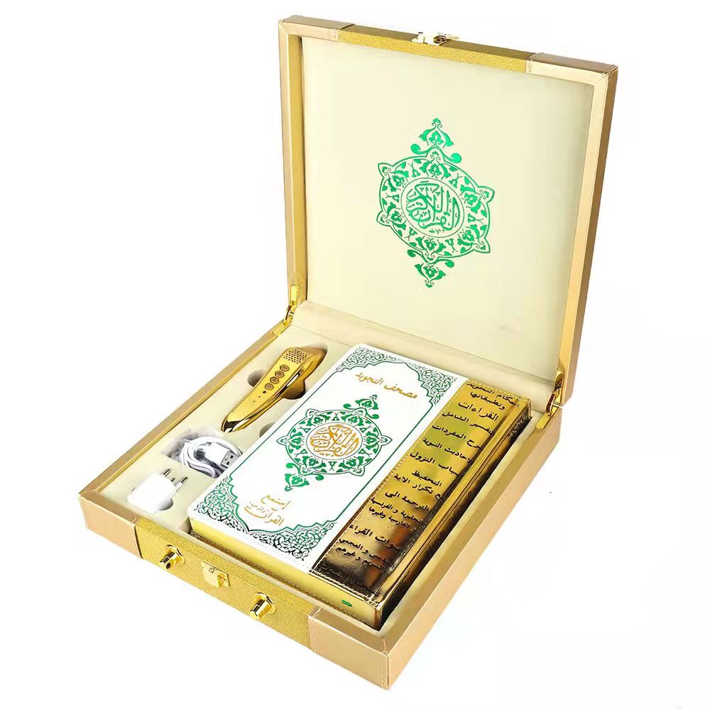 Лидер продаж, ручка для чтения Корана HM10, 16 ГБ, с набором книг и переводчиком языков