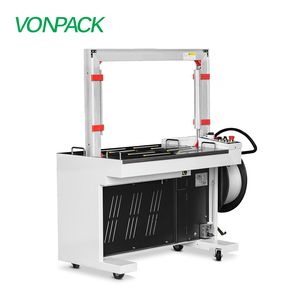 Mh301a cao Bảng đóng đai máy công nghiệp đóng gói tự động sắt cuốn sách hộp carton máy đóng gói cho Crate <span class=keywords><strong>PP</strong></span> dây đeo - Product Image 2