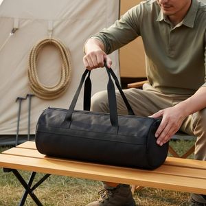 Strong <b>Canvas</b> Multiple Compartments Outdoor Organizer Adjustable Shoulder Straps <b>Bag</b> for Outdoor Sports Camping - Product Image 6
