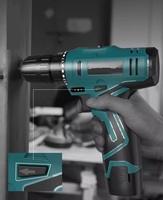Perceuse électrique sans fil 20V, perceuse électrique sans fil avec deux Batteries et accessoire pour forets
