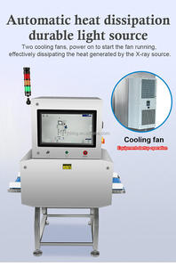 Tự động x Ray Scanner cho ngành công nghiệp thực phẩm hệ thống công nghiệp cho thịt thực phẩm đóng hộp Chất lượng thiết bị giám sát - Product Image 6
