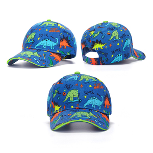 Casquette de sport personnalisée de haute qualité en coton pour enfants casquette de baseball de couleur vive à la mode pour la pêche voyage cyclisme - Product Image 3