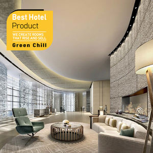 End-To-End 5 <b>Star</b> Hotel Furniture Sets Luxury Modern Hotel Lobby Furniture Hospitality Bedroom Furnishing - Product Image 1