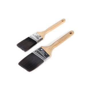 Pinceau professionnel pour peinture DIY, pour teinture du bois, <span class=keywords><strong>huile</strong></span> <span class=keywords><strong>de</strong></span> <span class=keywords><strong>lin</strong></span>, surface craie, peinture <span class=keywords><strong>de</strong></span> fenêtres - Personnalisation OEM prise en charge - Product Image 3