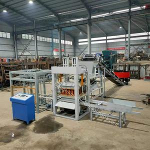 QT4-15 tam otomatik üretim hattı içi boş ve katı hidrolik tuğla makinesi - Product Image 6