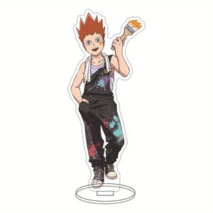 Set de 6 Figuras Acrílicas de Personajes de Anime Mob Psycho 100, Diseño OEM/ODM, Adorno de Escritorio - Product Image 3