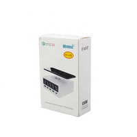 Échantillon gratuit Boîtes de présentation haut de gamme pour produits électroniques Emballage blanc personnalisé pour améliorer la visibilité de la marque