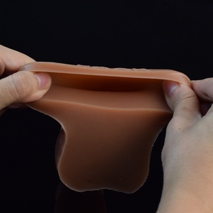 FAAK Manchon pénien en silicone, creux et portable, pour strap-ons, pantalon-gaine, pour l'agrandissement du pénis, pour hommes - Product Image 6