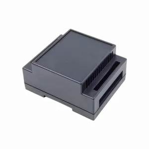 Boîte de jonction de moteur électrique 88*72*44mm CIC190 boîtiers de bornes Din-rail boîtier électronique en plastique