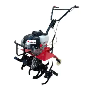 China double-wheel Farm Rotary Cultivator Mini Garden Gasoline Agriculture Small Power Tiller Machine for sale