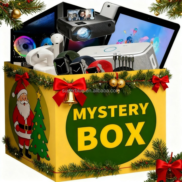 Electronics MysteryBox Electronics Surprise Smart Watch Lucky Phone Gadgets Birthday Gift Exploding Random Christmas Gift Phone