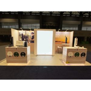 Exhibición Comercial Personalizada <span class=keywords><strong>de</strong></span> 10x20 pies, Diseño <span class=keywords><strong>de</strong></span> Alta Gama, Tecnología para Alimentos, Medicina y Fitness, Madera Contrachapada, Sublimación <span class=keywords><strong>de</strong></span> Tinta, Reutilizable, Resistente al Fuego - Product Image 6