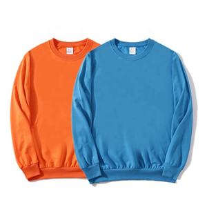 Sweatshirts pour hommes au-dessus de la taille en coton et en polyester pulls fins à col rond Sweat-shirt à manches longues pour hommes - Product Image 3