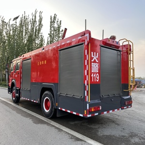 Camions d'extinction d'incendie de grande taille avec canon à eau pour mines et ambulances, fabriqués en Chine pour l'Europe - Product Image 1