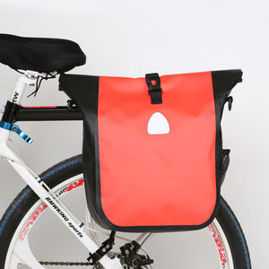 Leyi 2024 nouveau sac de selle de vélo étanche à la pluie, sac de selle de vélo de grande capacité <span class=keywords><strong>porte</strong></span>-bagages, sac de voyage de vélo vtt Logo personnalisé - Product Image 1