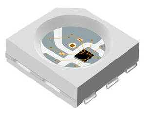 5050 rgb הוביל דיודה סמרד הוביל שבב עם שבב עם Rgbww צהוב 0.1 כוח 3v-9v מגוון 0.5w-1w שטף הארה lm - Product Image 2