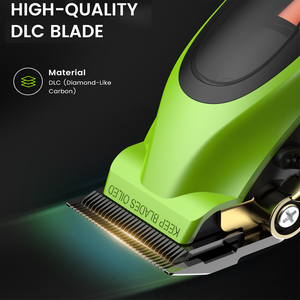 Tondeuse à <span class=keywords><strong>cheveux</strong></span> professionnelle PRITECH 9000 tr/min, moteur magnétique, lame DLC, écran LED, rechargeable, avec base <span class=keywords><strong>de</strong></span> charge - Product Image 4