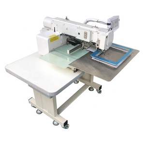Wholesale Newest Cheap Computerized Programmable Flat-Bed Heavy Duty Industrial Sewing Machine Walking Foot Needle Feed - Product Image 4
