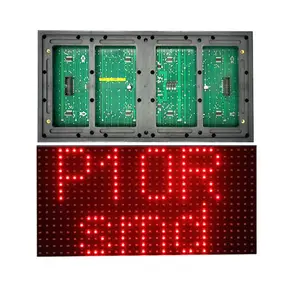 Module d'affichage Led P10 rouge pour l'extérieur, Module d'affichage Programmable Smd 1r V706