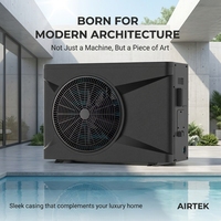 Pompe à chaleur pour piscine et spa 7kw 10kw 16kw 18kw 21kw 25kw R32 DC Inverter
