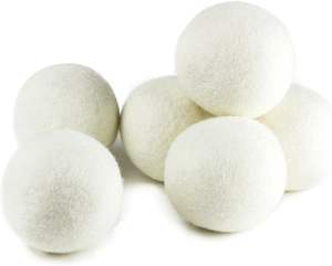 Bolas de Secadora de Lana Orgánica con Logotipo, Ecológicas, Duraderas, Suavizante Natural, Reutilizables, Paquete de 4/6 Bolas de Lavandería para Secadora - Product Image 4