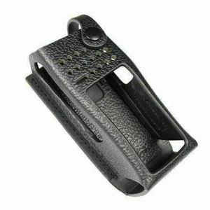 Motorola PMLN5838 Leather Case Hostler for motorola DGP8550 <b>Radio</b> DP4801 Motorola <b>Walkie</b> <b>Talkie</b> DP4800 XPR7350 Holder - Product Image 5