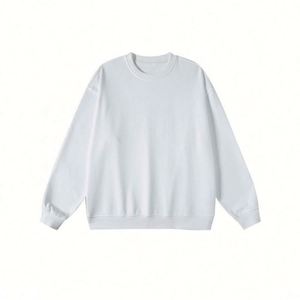 H5486 Sudaderas de Primavera con Cuello Redondo, Forro Polar de Spandex/Poliéster de 300 Gramos, Diseño de Dibujos Animados, para Hombre y Mujer, al por Mayor, Personalizables - Product Image 6