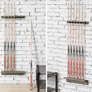 Porte-tiges de <span class=keywords><strong>piscine</strong></span>, en bois, massif, bataille murale, pour bâtons, 1 pièce - Product Image 4