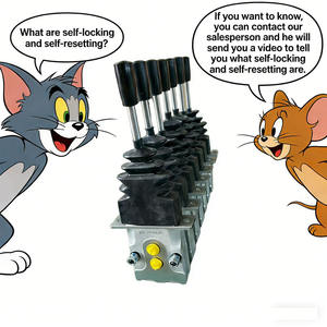 Vanne <span class=keywords><strong>de</strong></span> commande hydraulique pilote DF2TH6 Vanne hydraulique <span class=keywords><strong>de</strong></span> haute précision - Product Image 3