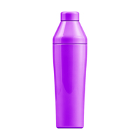 Shaker à cocktails isotherme multifonction 750 ml pour les shakes protéinés et les préparations pour bébés