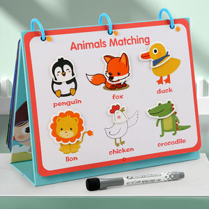 Juguete Educativo Montessori, Libro de Actividades Estilo Calendario de Escritorio para Niños, Aprendizaje Preescolar, Habilidades para la Vida, Libro Silencioso - Product Image 3