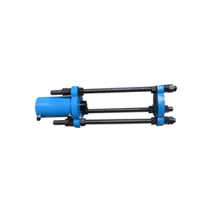Construction Machinery Parts Excavator Track Link Pin Press Track Press <b>Puller</b> Hydraulic Press Link Machine - Product Image 2