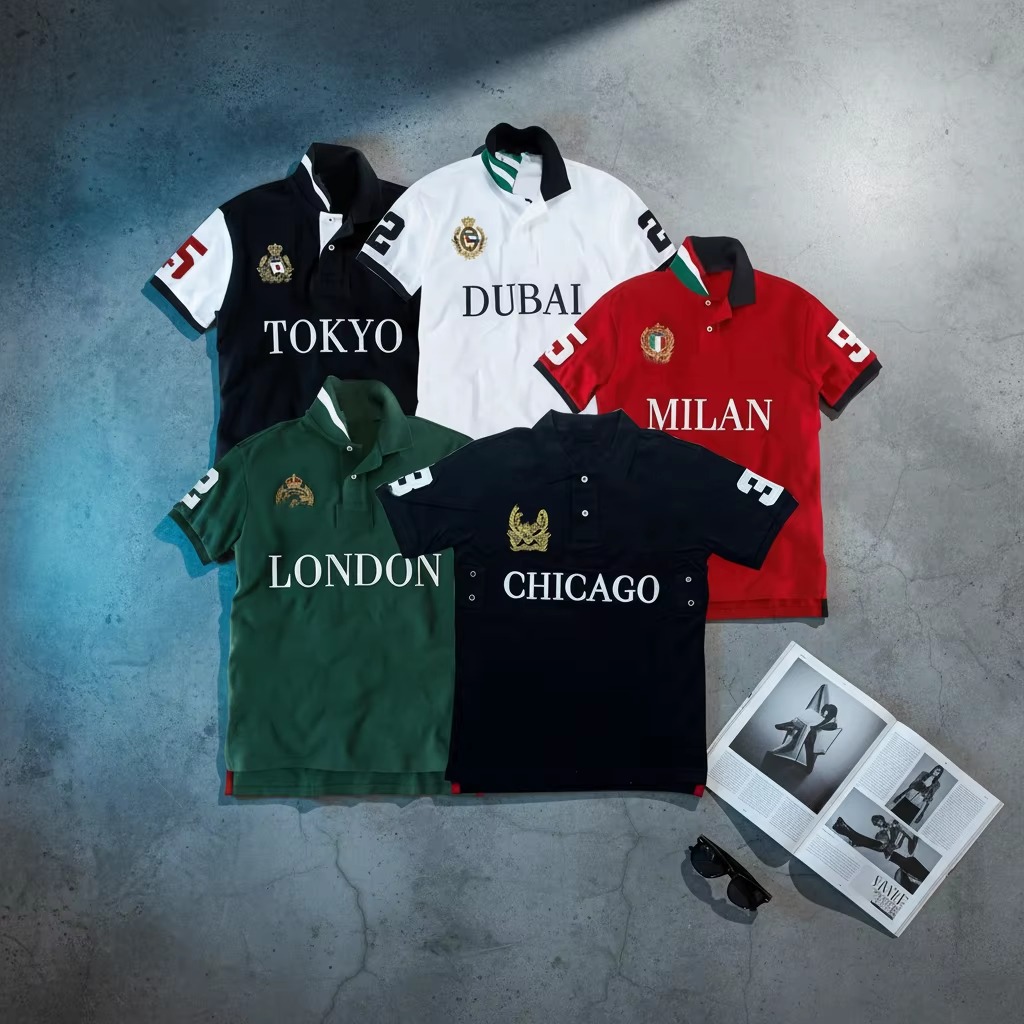 Low Price Tokyo Polo Shirt Multiple Designs & Wide Sizes | Alibaba.com